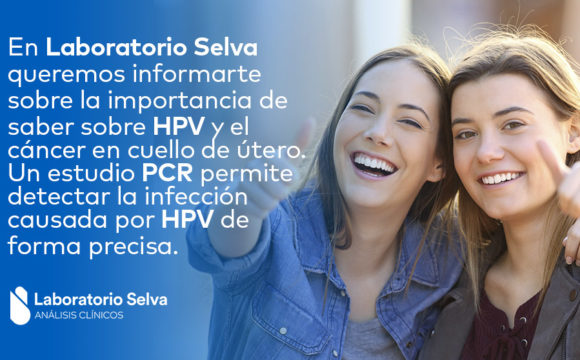 HPV y cáncer de cuello uterino. Estudio PCR