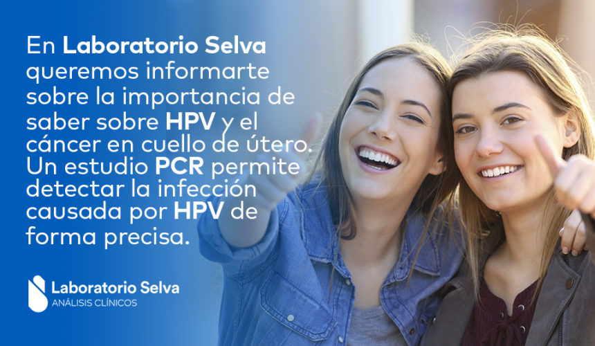 HPV y cáncer de cuello uterino. Estudio PCR